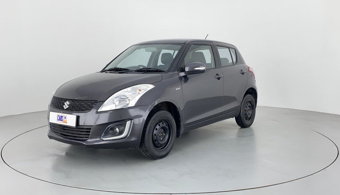 2014 Maruti Swift VXI D, Petrol, Manual, 76,900 km, Left Front Diagonal