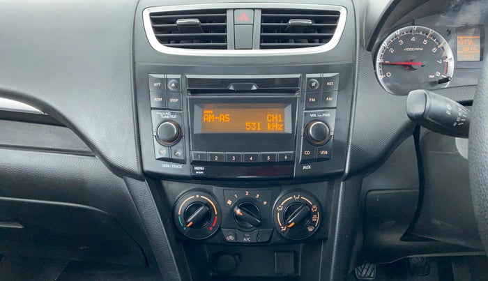 2014 Maruti Swift VXI D, Petrol, Manual, 76,900 km, Air Conditioner