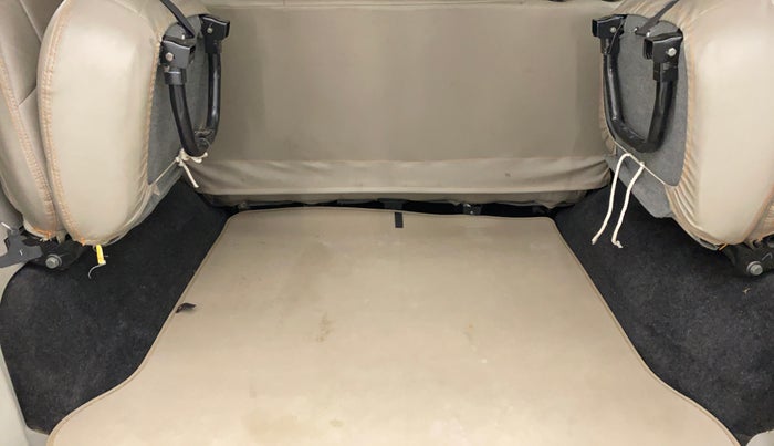 2018 Mahindra Scorpio S7 140 BHP 2WD, Diesel, Manual, 16,454 km, Boot Inside