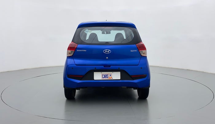 2019 Hyundai NEW SANTRO 1.1 SPORTZ MT CNG, CNG, Manual, 19,169 km, Back/Rear