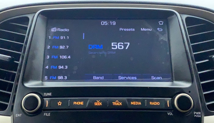 2019 Hyundai NEW SANTRO 1.1 SPORTZ MT CNG, CNG, Manual, 19,169 km, Infotainment System