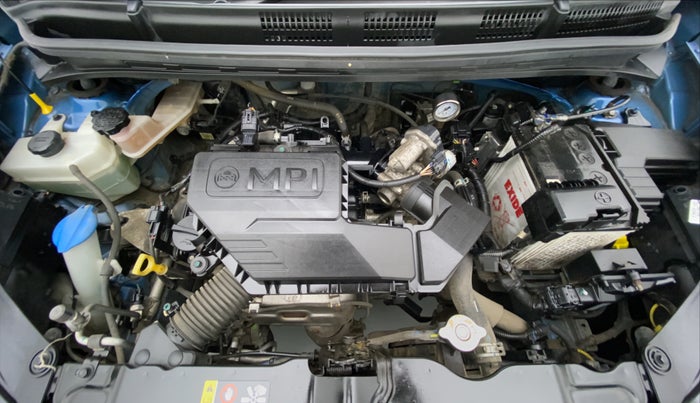2019 Hyundai NEW SANTRO 1.1 SPORTZ MT CNG, CNG, Manual, 19,169 km, Open Bonet