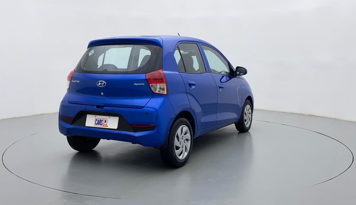 2019 Hyundai NEW SANTRO 1.1 SPORTZ MT CNG, CNG, Manual, 19,169 km, Right Back Diagonal