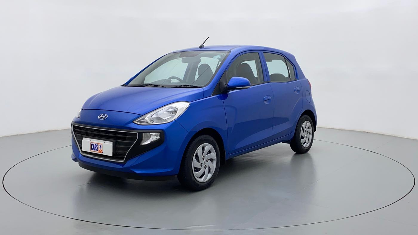 2019 Hyundai NEW SANTRO 1.1 SPORTZ MT CNG, CNG, Manual, 19,169 km, Left Front Diagonal