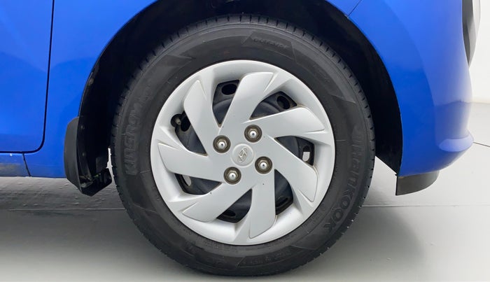 2019 Hyundai NEW SANTRO 1.1 SPORTZ MT CNG, CNG, Manual, 19,169 km, Right Front Wheel