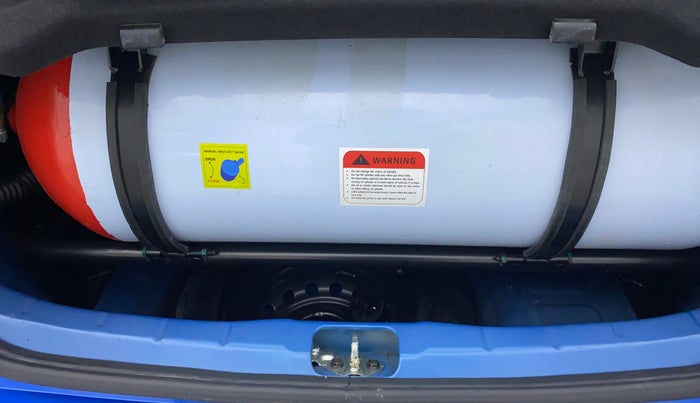 2019 Hyundai NEW SANTRO 1.1 SPORTZ MT CNG, CNG, Manual, 19,169 km, Boot Inside