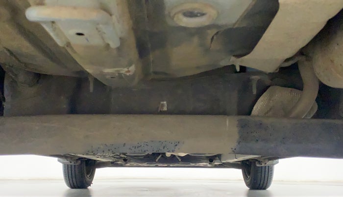 2019 Hyundai NEW SANTRO 1.1 SPORTZ MT CNG, CNG, Manual, 19,169 km, Rear Underbody