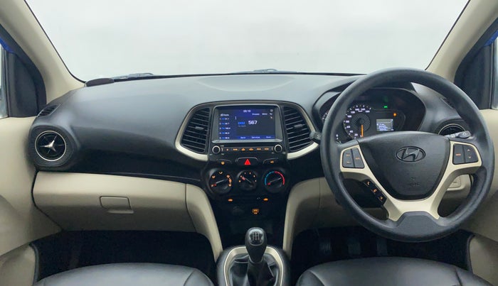 2019 Hyundai NEW SANTRO 1.1 SPORTZ MT CNG, CNG, Manual, 19,169 km, Dashboard