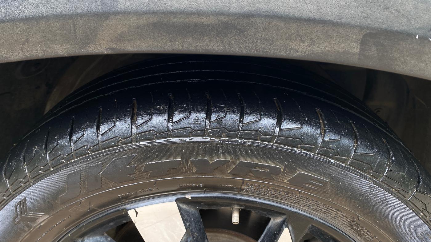 2020 MG HECTOR SHARP 2.0 DIESEL, Diesel, Manual, 98,896 km, Right Front Tyre Tread