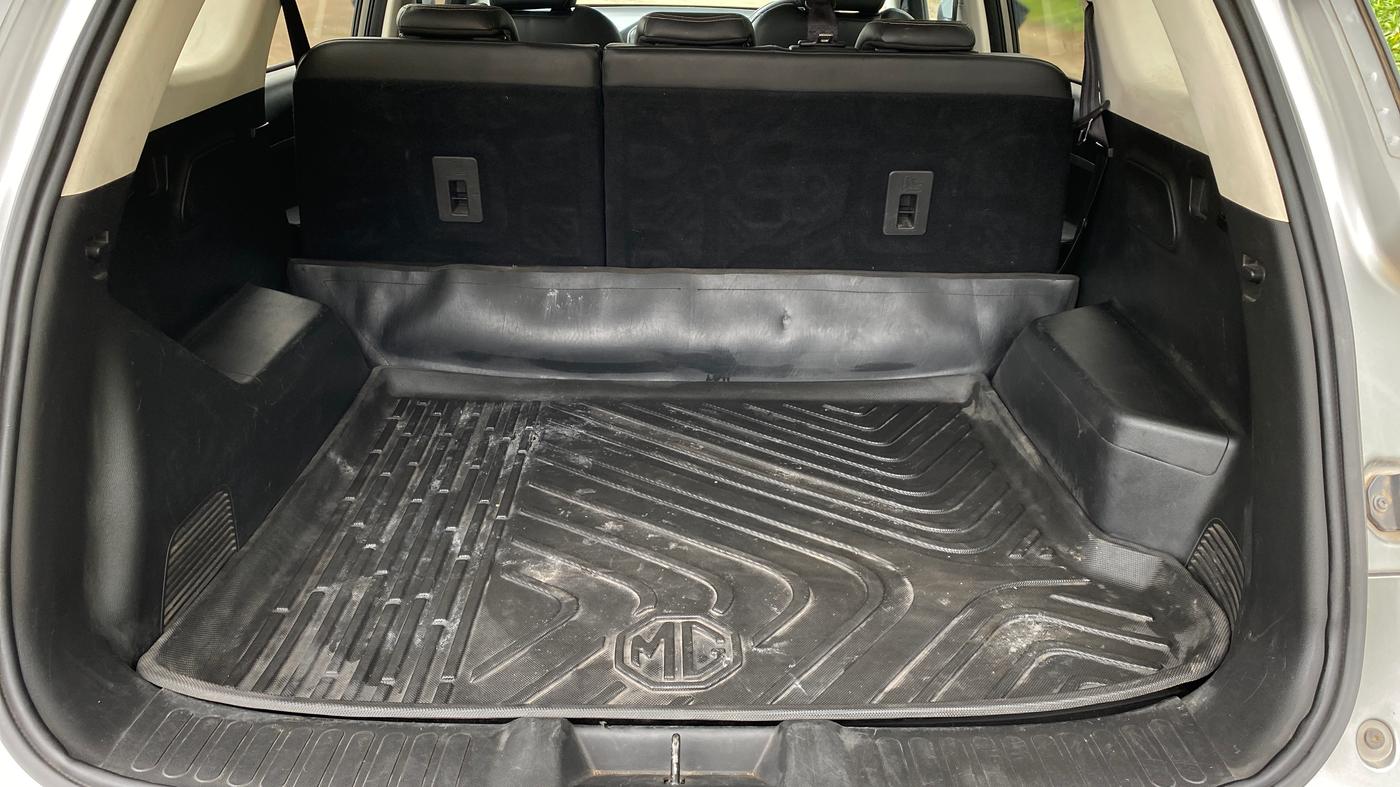 2020 MG HECTOR SHARP 2.0 DIESEL, Diesel, Manual, 98,896 km, Boot Inside