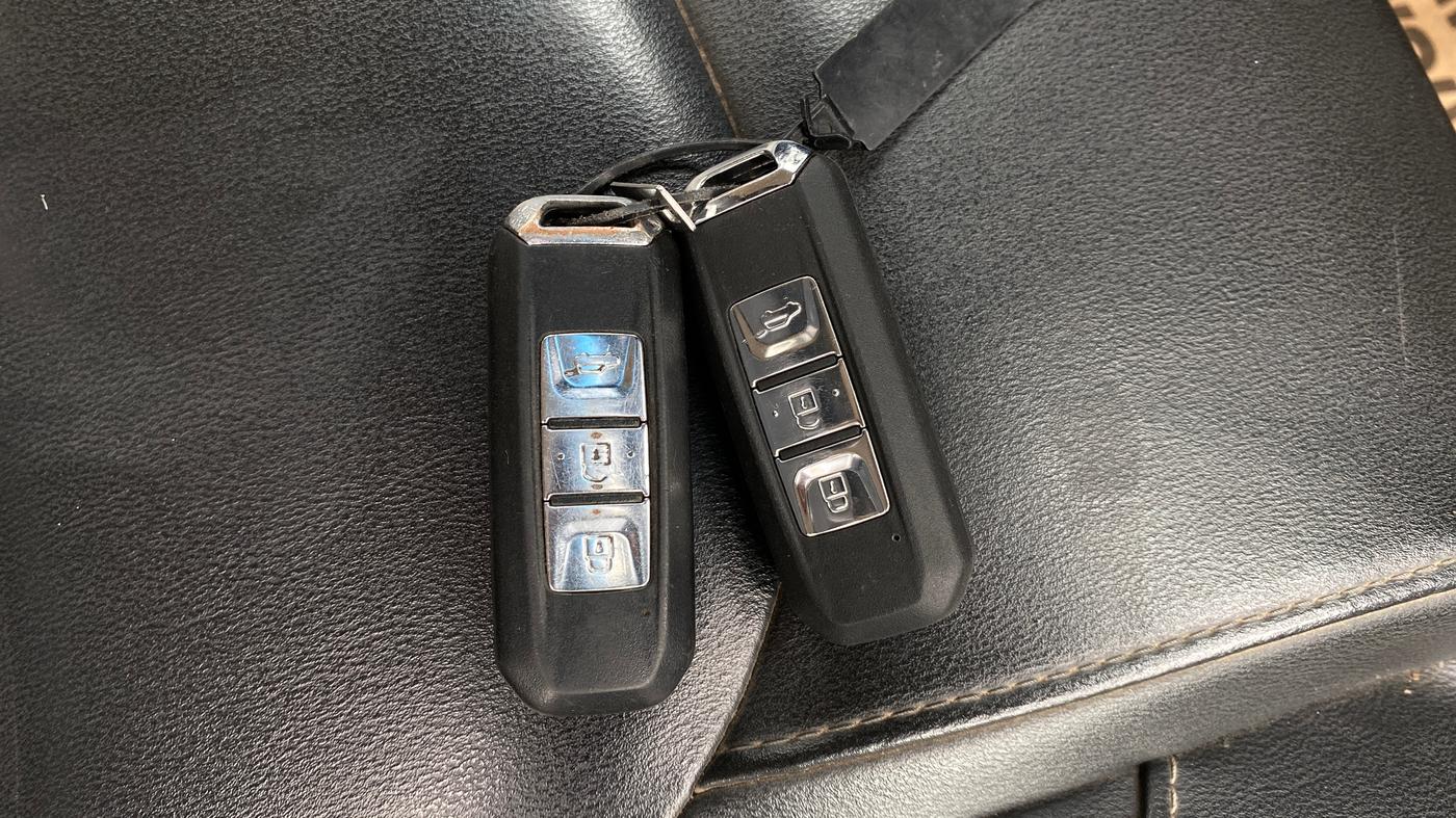 2020 MG HECTOR SHARP 2.0 DIESEL, Diesel, Manual, 98,896 km, Key Close Up