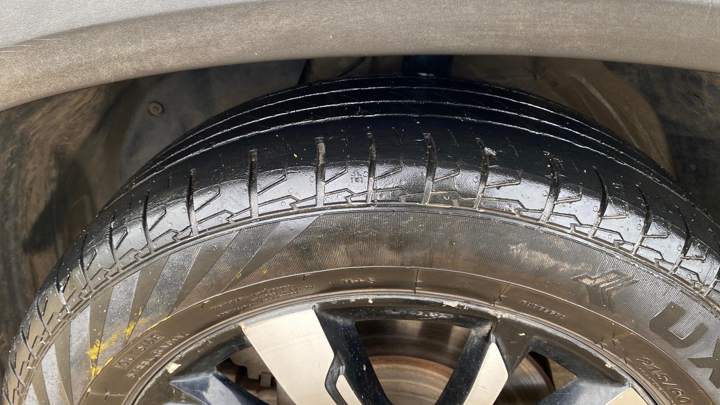 2020 MG HECTOR SHARP 2.0 DIESEL, Diesel, Manual, 98,896 km, Left Front Tyre Tread