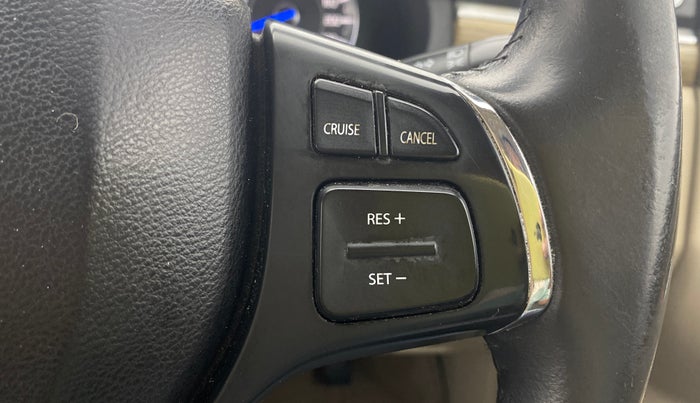 2020 Maruti Ciaz ALPHA 1.5 SHVS PETROL, Petrol, Manual, 84,080 km, Adaptive Cruise Control