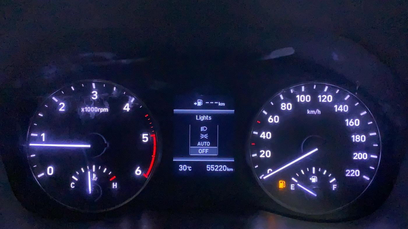 2018 Hyundai Verna 1.6 SX (O) CRDI MT, Diesel, Manual, 55,220 km, Odometer Image