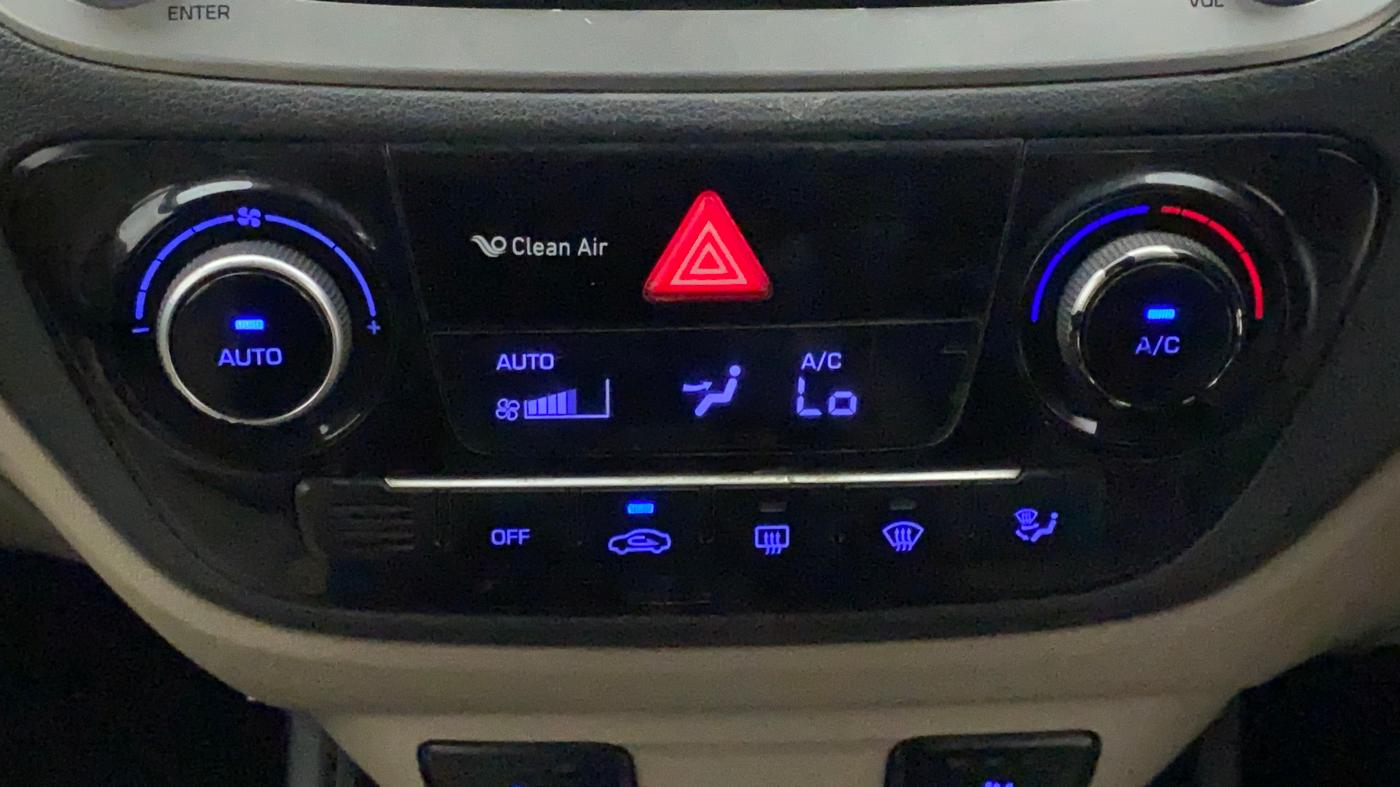 2018 Hyundai Verna 1.6 SX (O) CRDI MT, Diesel, Manual, 55,220 km, Automatic Climate Control