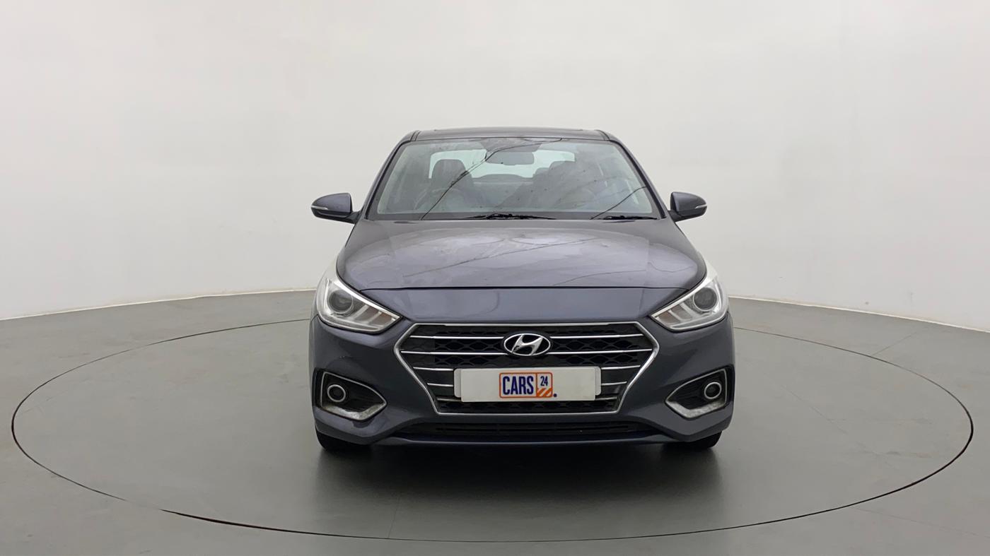 2018 Hyundai Verna 1.6 SX (O) CRDI MT, Diesel, Manual, 55,220 km, Front