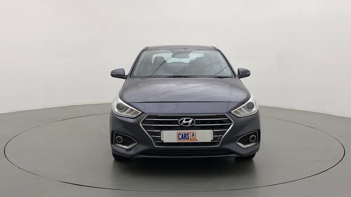 2018 Hyundai Verna 1.6 SX (O) CRDI MT, Diesel, Manual, 55,220 km, Front