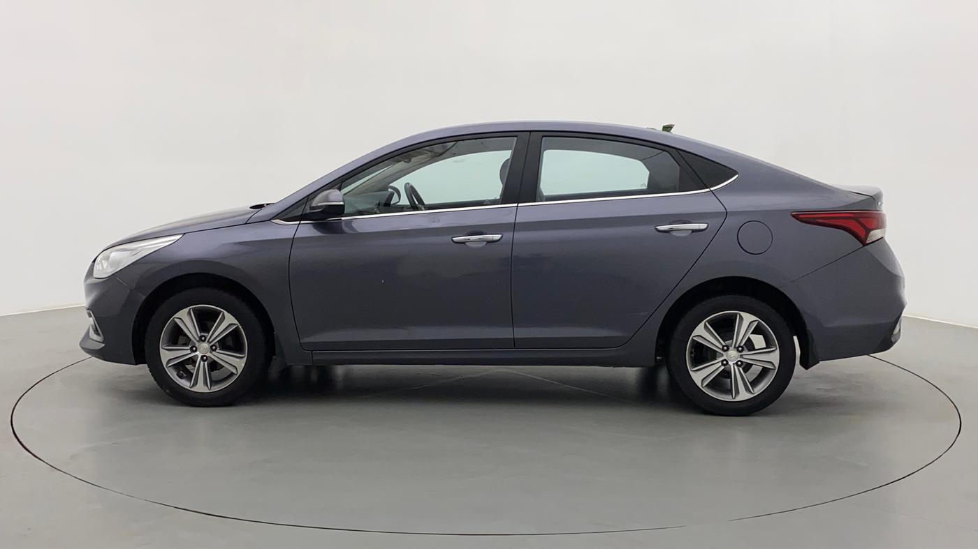 2018 Hyundai Verna 1.6 SX (O) CRDI MT, Diesel, Manual, 55,220 km, Left Side