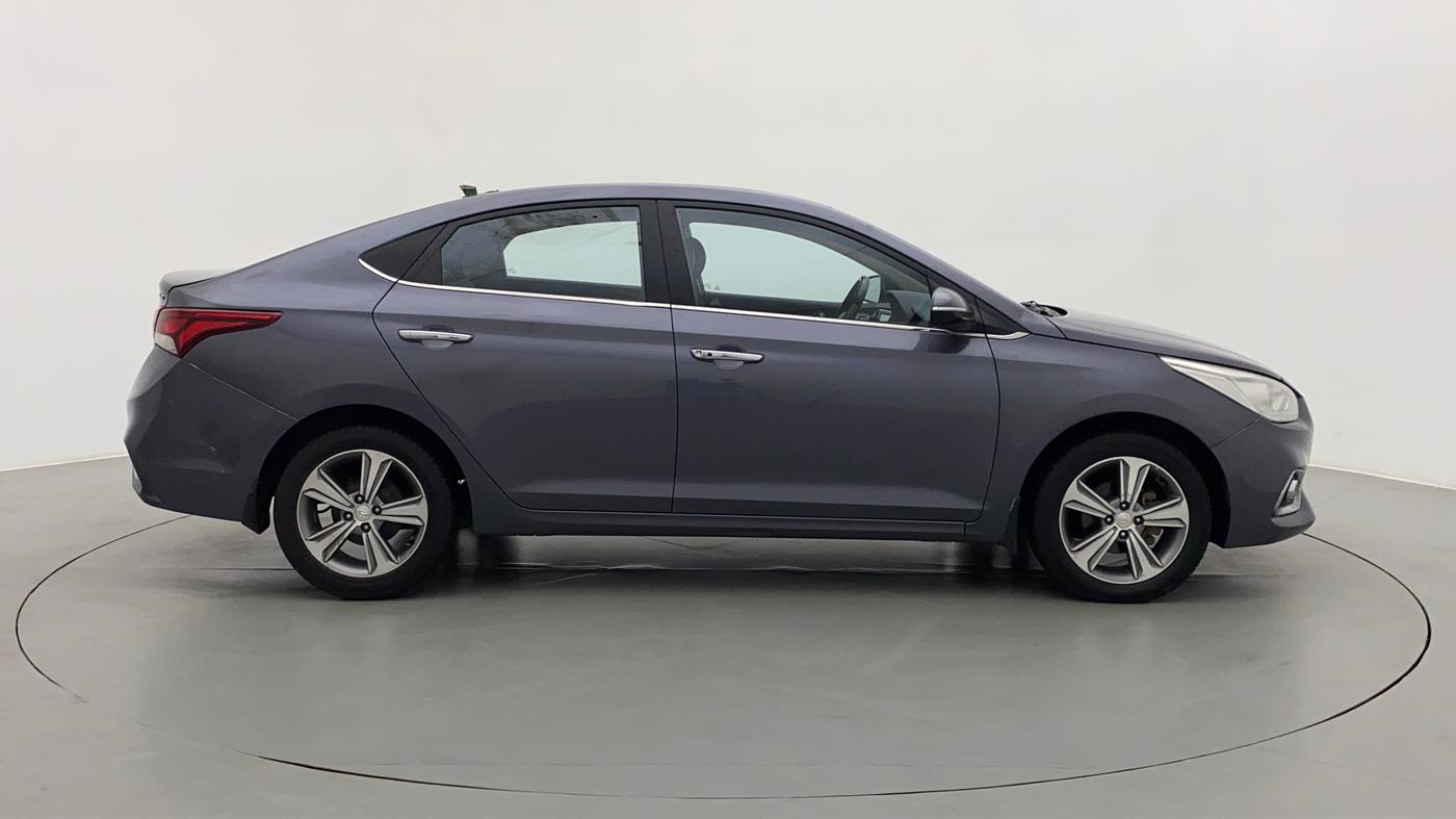 2018 Hyundai Verna 1.6 SX (O) CRDI MT, Diesel, Manual, 55,220 km, Right Side