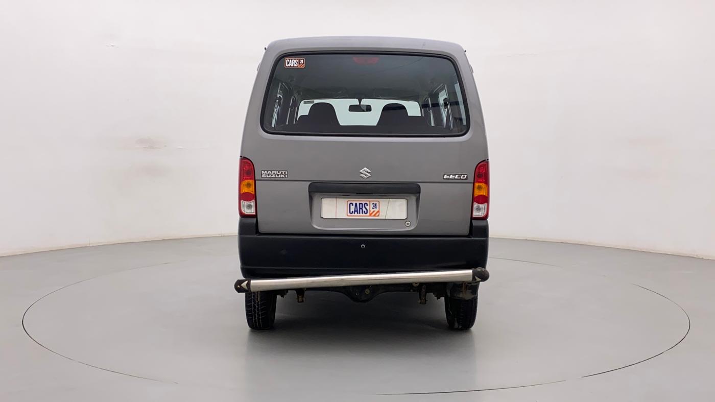 2017 Maruti Eeco 5 STR WITH A/C+HTR, Petrol, Manual, 26,699 km, Back/Rear