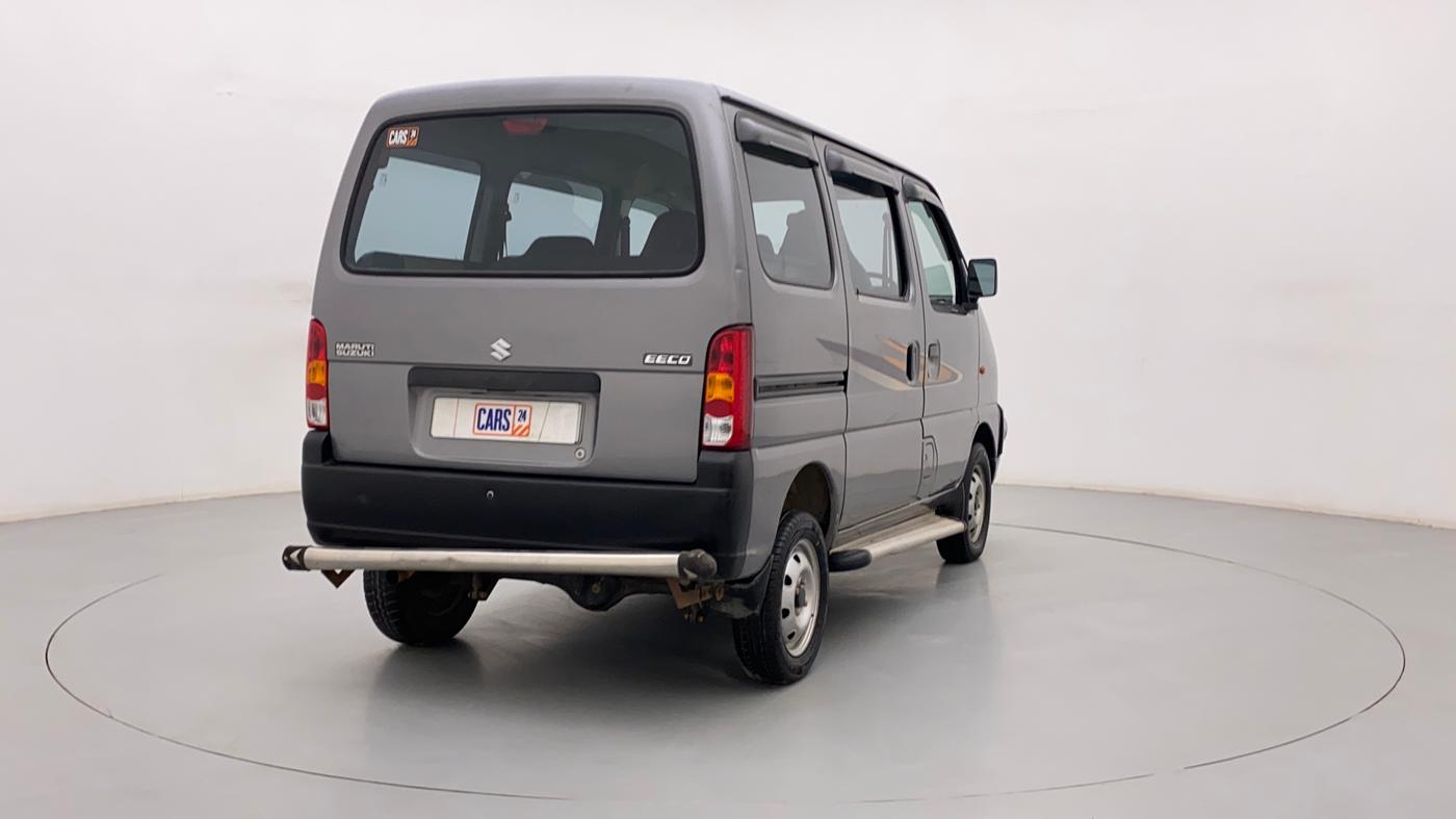 2017 Maruti Eeco 5 STR WITH A/C+HTR, Petrol, Manual, 26,699 km, Right Back Diagonal