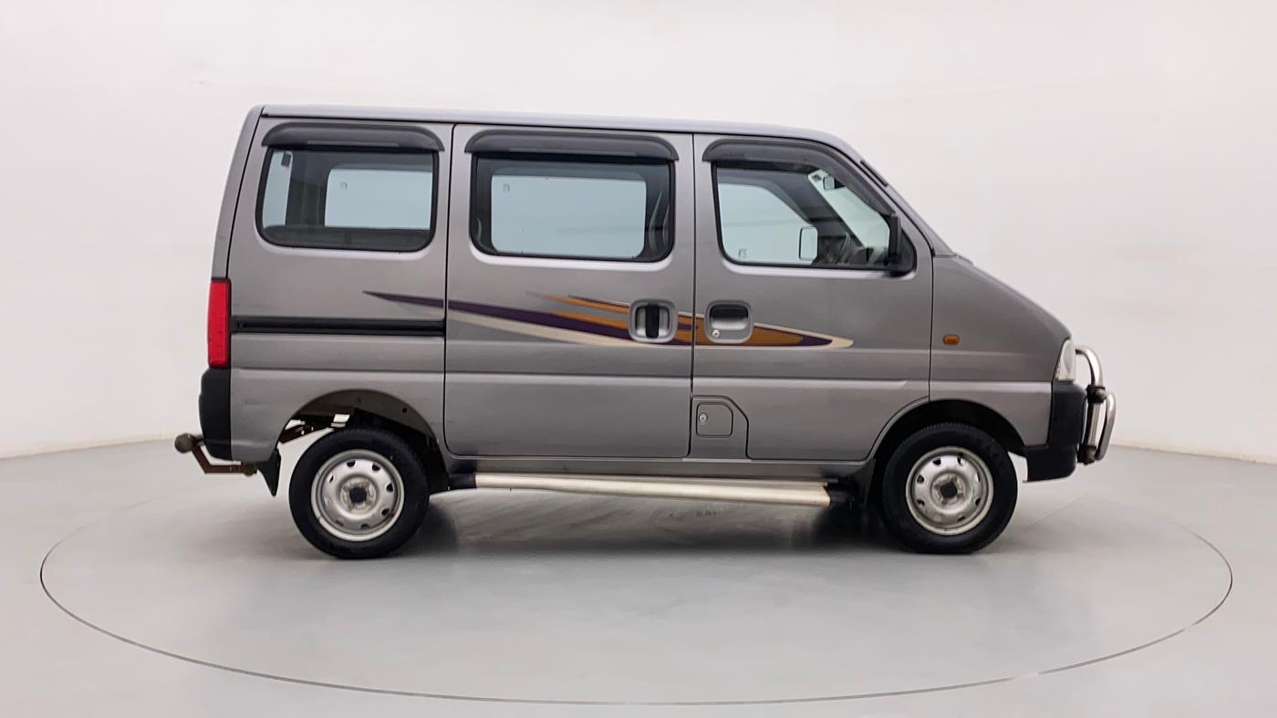2017 Maruti Eeco 5 STR WITH A/C+HTR, Petrol, Manual, 26,699 km, Right Side View