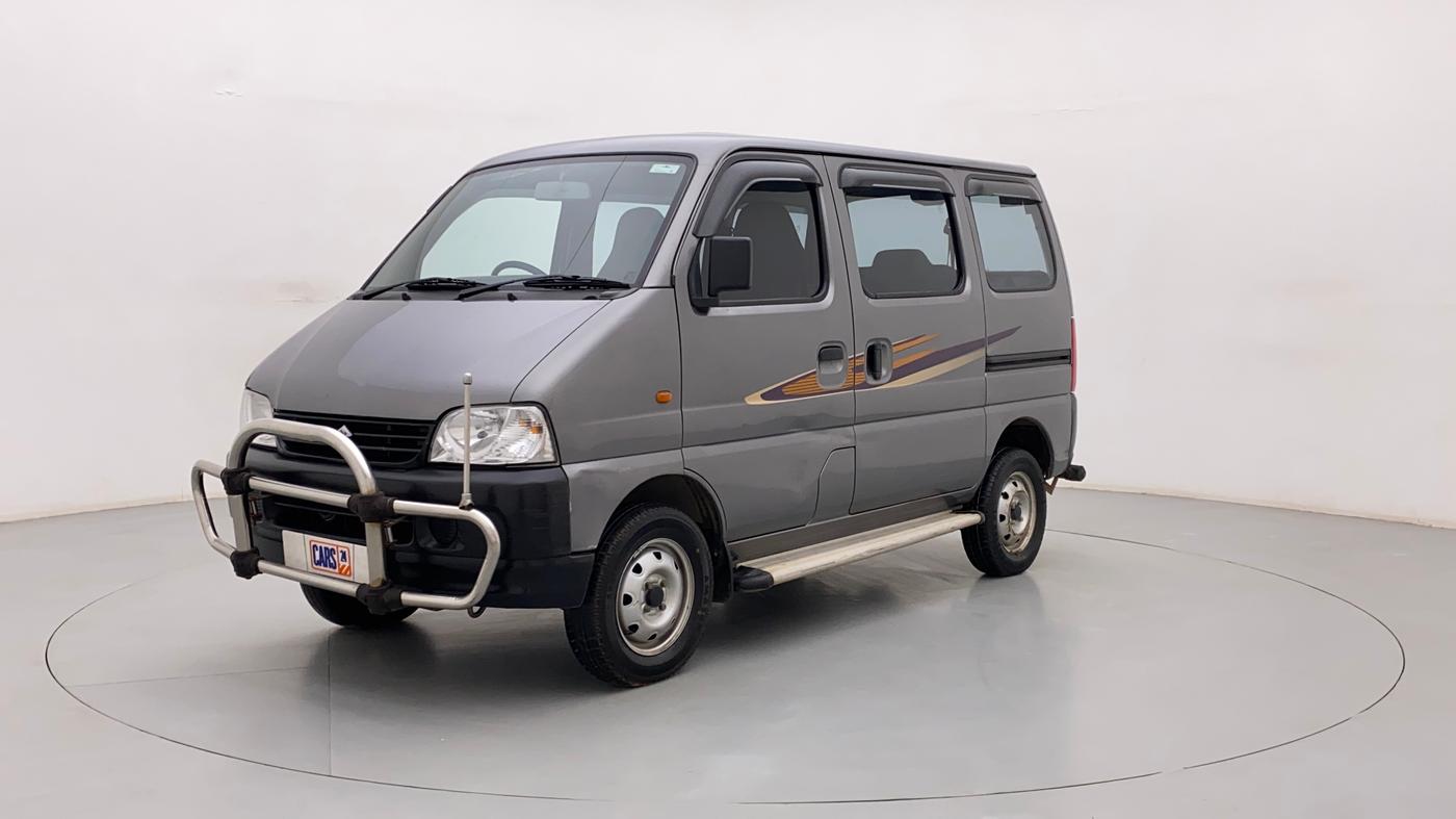 2017 Maruti Eeco 5 STR WITH A/C+HTR, Petrol, Manual, 26,699 km, Left Front Diagonal