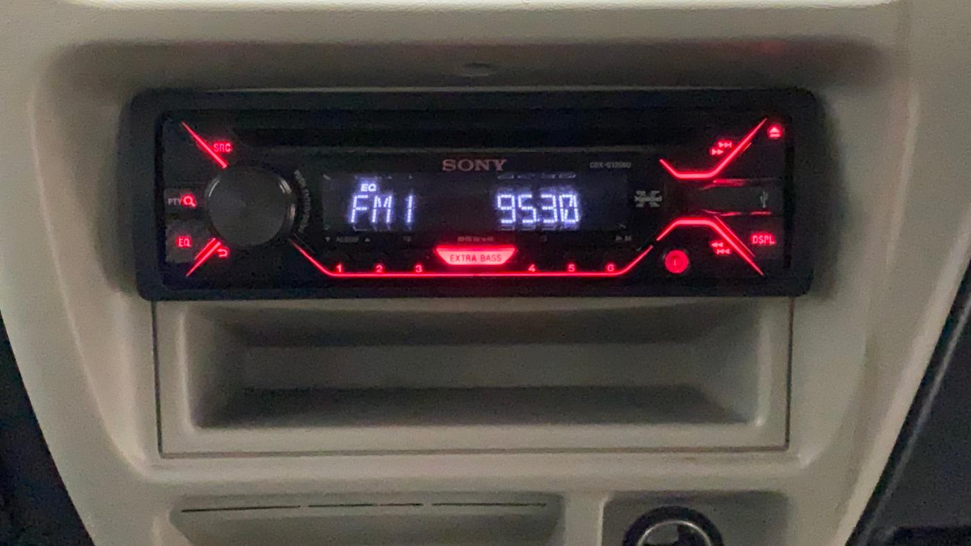 2017 Maruti Eeco 5 STR WITH A/C+HTR, Petrol, Manual, 26,699 km, Infotainment System