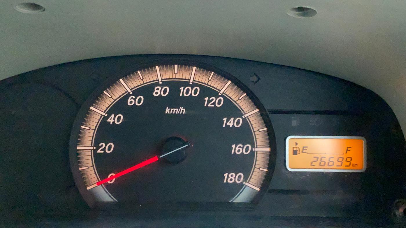 2017 Maruti Eeco 5 STR WITH A/C+HTR, Petrol, Manual, 26,699 km, Odometer Image
