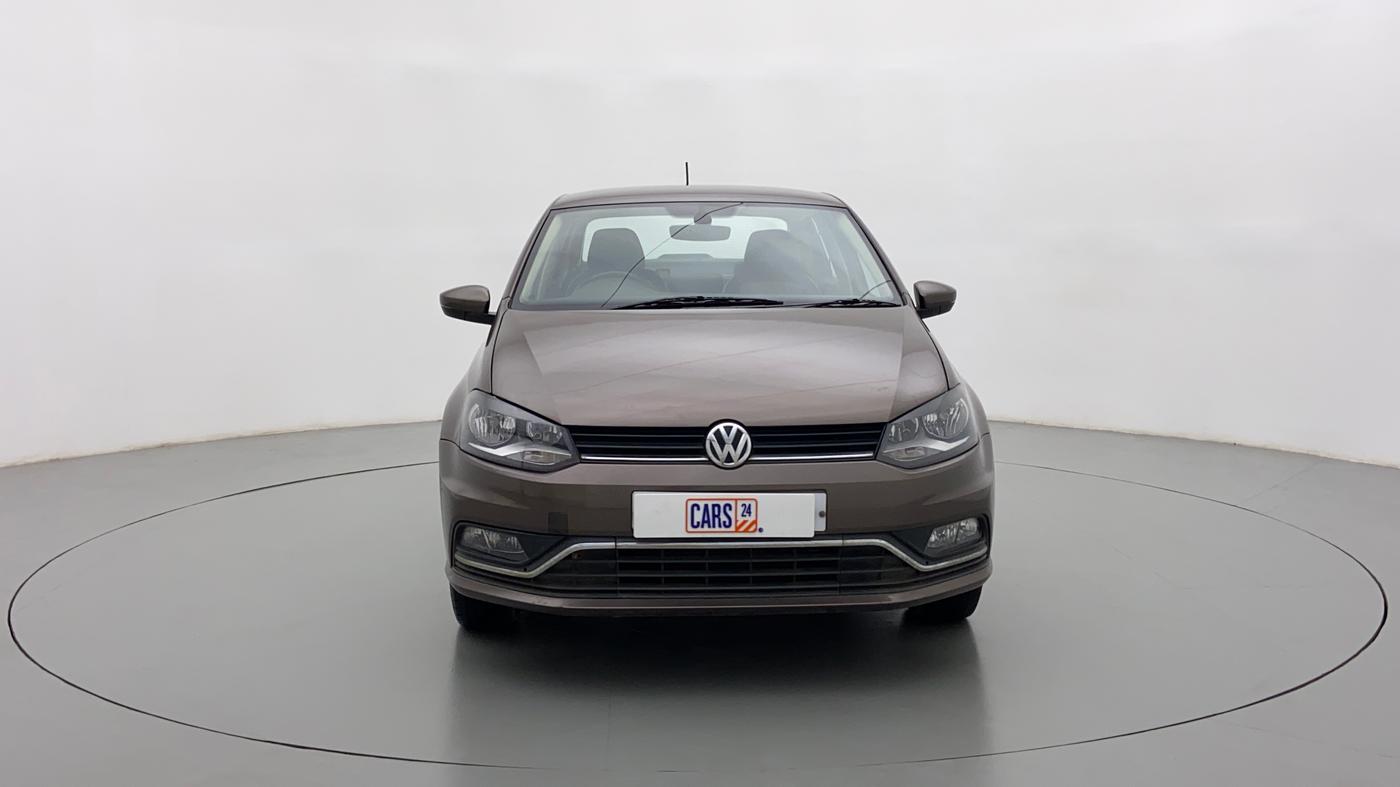 2016 Volkswagen Ameo HIGHLINE 1.2, Petrol, Manual, 64,500 km, Front
