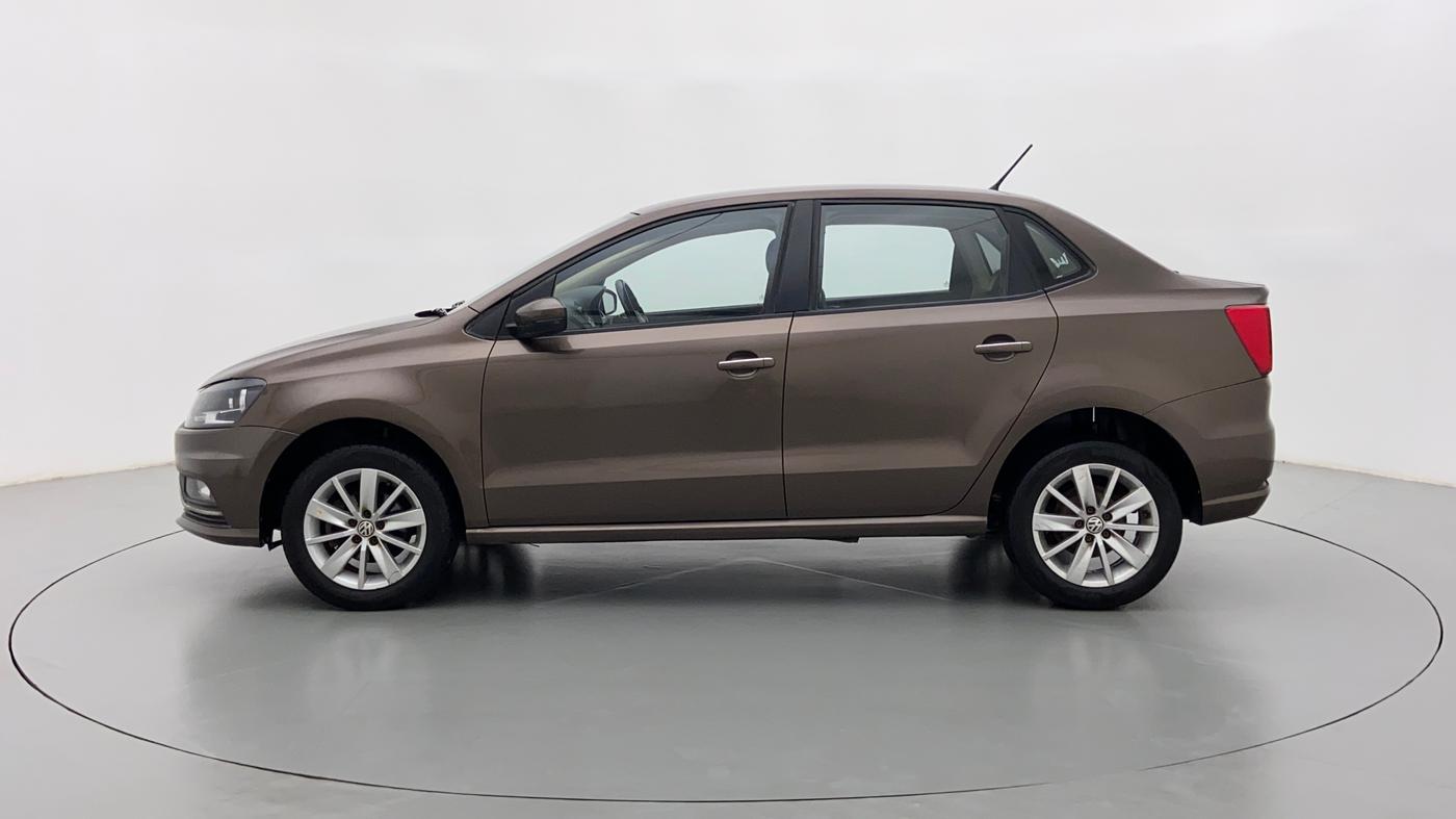 2016 Volkswagen Ameo HIGHLINE 1.2, Petrol, Manual, 64,500 km, Left Side
