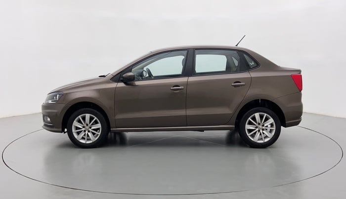 2016 Volkswagen Ameo HIGHLINE 1.2, Petrol, Manual, 64,500 km, Left Side