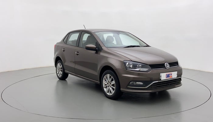 2016 Volkswagen Ameo HIGHLINE 1.2, Petrol, Manual, 64,500 km, Right Front Diagonal