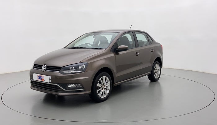 2016 Volkswagen Ameo HIGHLINE 1.2, Petrol, Manual, 64,500 km, Left Front Diagonal