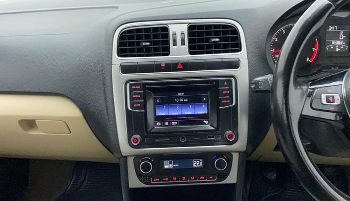 2016 Volkswagen Ameo HIGHLINE 1.2, Petrol, Manual, 64,500 km, Air Conditioner