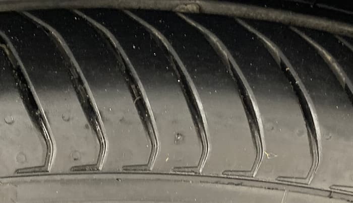 2014 Hyundai Grand i10 ASTA AT 1.2 KAPPA VTVT, Petrol, Automatic, 47,734 km, Left Rear Tyre Tread