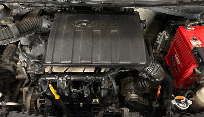 2014 Hyundai Grand i10 ASTA AT 1.2 KAPPA VTVT, Petrol, Automatic, 47,734 km, Engine View