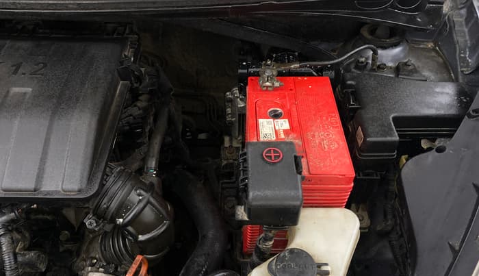2014 Hyundai Grand i10 ASTA AT 1.2 KAPPA VTVT, Petrol, Automatic, 47,734 km, Engine View - Left