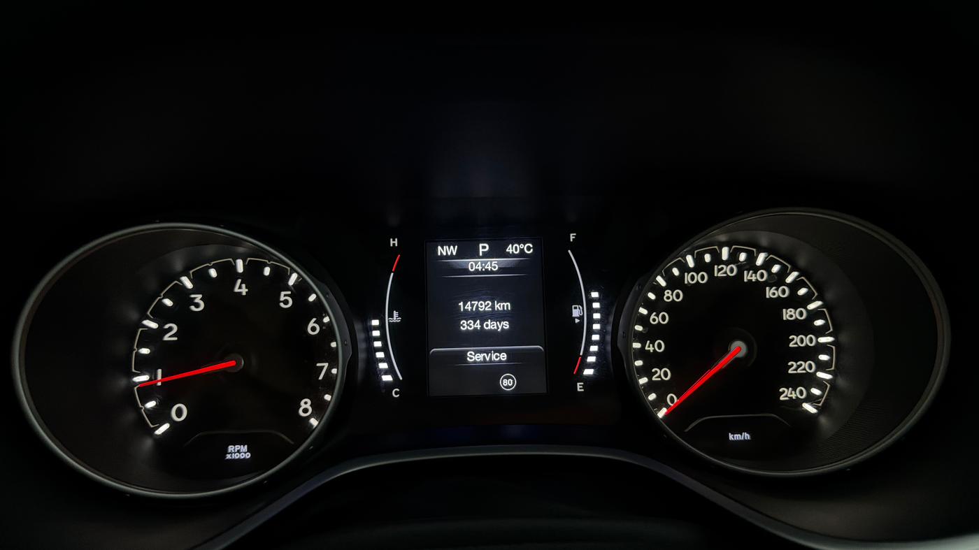 2017 Jeep Compass LIMITED 1.4 PETROL AT, Petrol, Automatic, 93,055 km, Odometer Image
