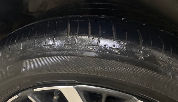 2017 Honda City 1.5L I-VTEC ZX CVT, Petrol, Automatic, 70,803 km, Right Rear Tyre Tread