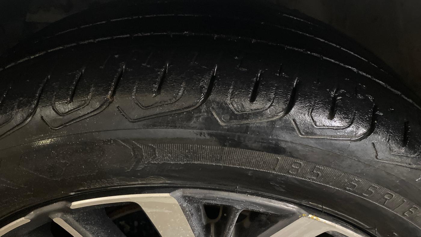 2017 Honda City 1.5L I-VTEC ZX CVT, Petrol, Automatic, 70,803 km, Left Front Tyre Tread