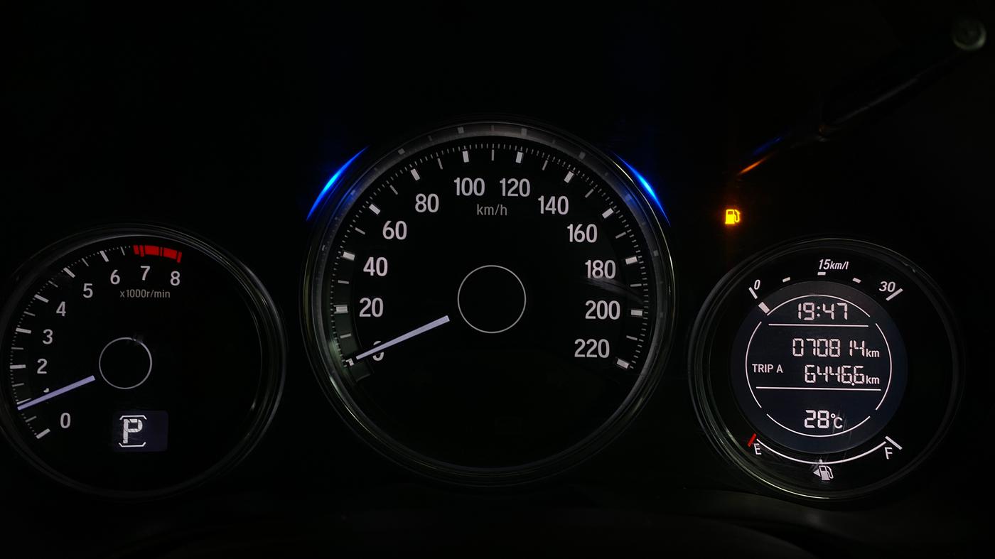 2017 Honda City 1.5L I-VTEC ZX CVT, Petrol, Automatic, 70,803 km, Odometer Image