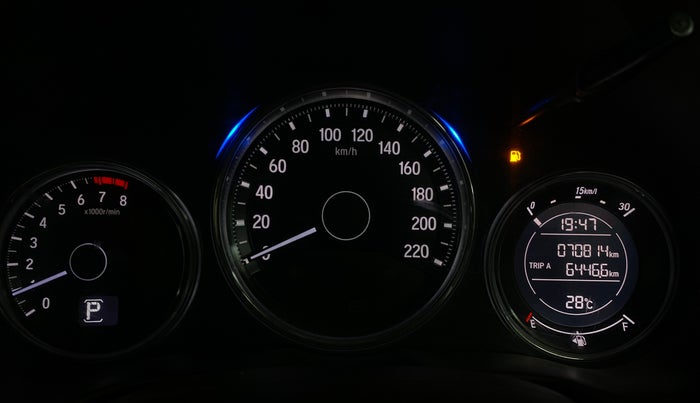 2017 Honda City 1.5L I-VTEC ZX CVT, Petrol, Automatic, 70,803 km, Odometer Image