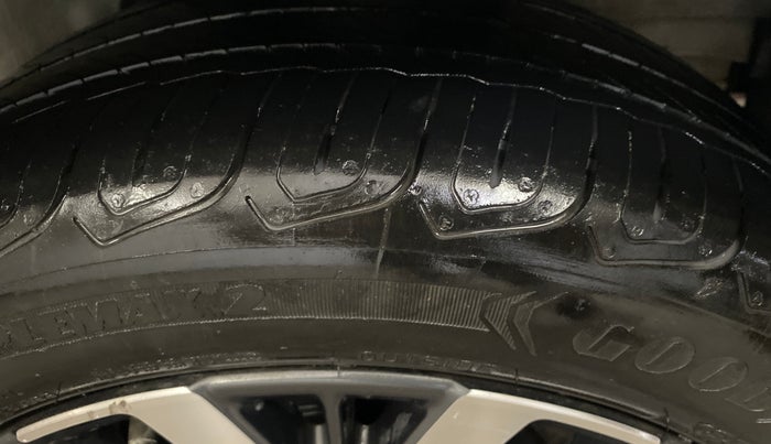 2017 Honda City 1.5L I-VTEC ZX CVT, Petrol, Automatic, 70,803 km, Left Rear Tyre Tread