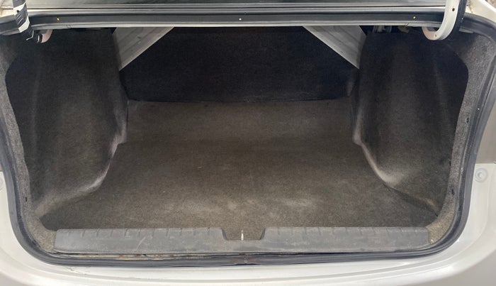 2017 Honda City 1.5L I-VTEC ZX CVT, Petrol, Automatic, 70,803 km, Boot Inside