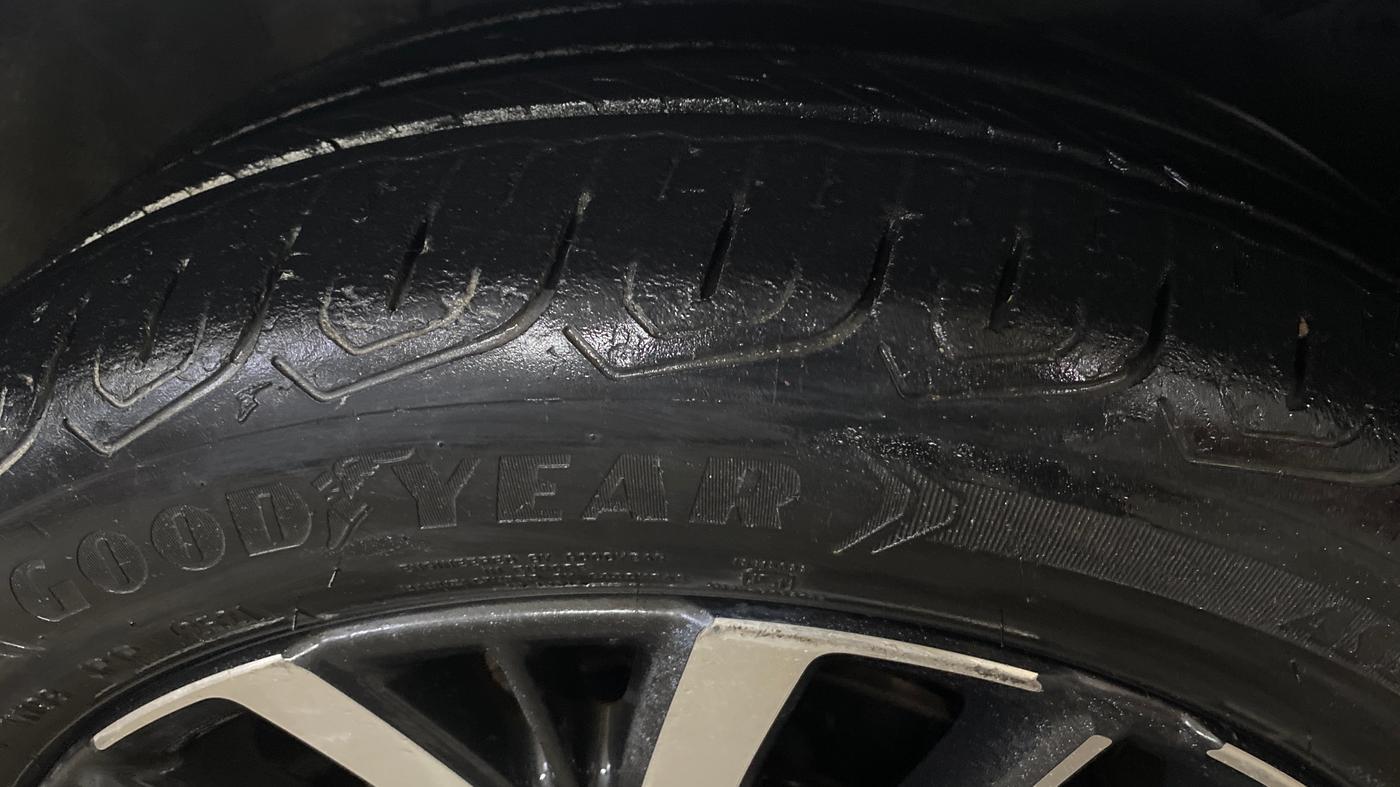 2017 Honda City 1.5L I-VTEC ZX CVT, Petrol, Automatic, 70,803 km, Right Front Tyre Tread