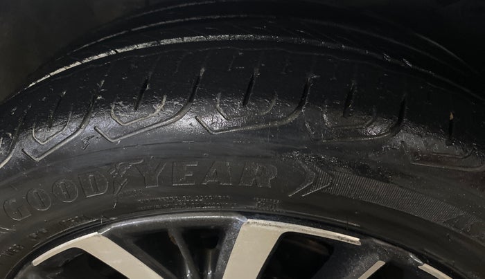 2017 Honda City 1.5L I-VTEC ZX CVT, Petrol, Automatic, 70,803 km, Right Front Tyre Tread