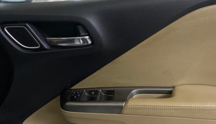 2017 Honda City 1.5L I-VTEC ZX CVT, Petrol, Automatic, 70,803 km, Driver Side Door Panels Control