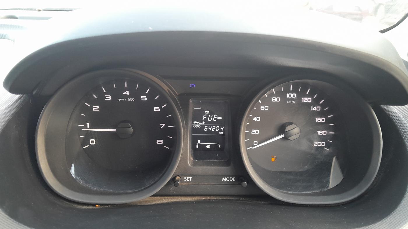 2016 Tata Tiago XM PETROL, Petrol, Manual, 64,168 km, Odometer Image