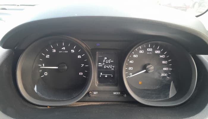 2016 Tata Tiago XM PETROL, Petrol, Manual, 64,168 km, Odometer Image
